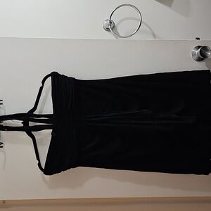 White House Black Market Halter neck dress